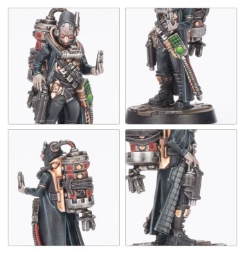 Whisper Merchant and Psychoteric Thrall (предзаказ 2025, GW Direct)