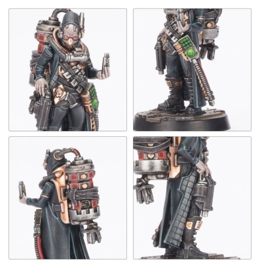 Whisper Merchant and Psychoteric Thrall (предзаказ 2025, GW Direct)