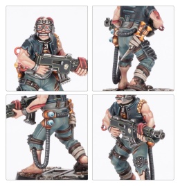 Whisper Merchant and Psychoteric Thrall (предзаказ 2025, GW Direct)