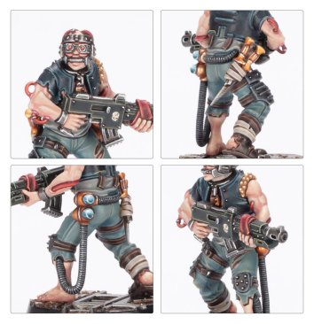 Whisper Merchant and Psychoteric Thrall (предзаказ 2025, GW Direct)