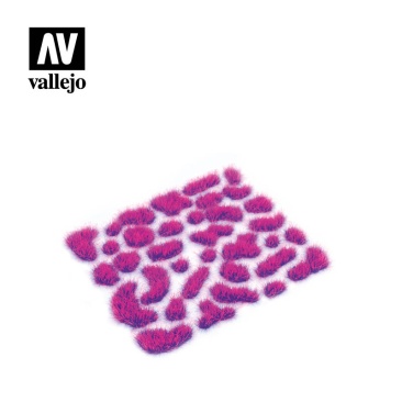 Пучки травы Vallejo Scenery: Fantasy Tuft Neon 4мм