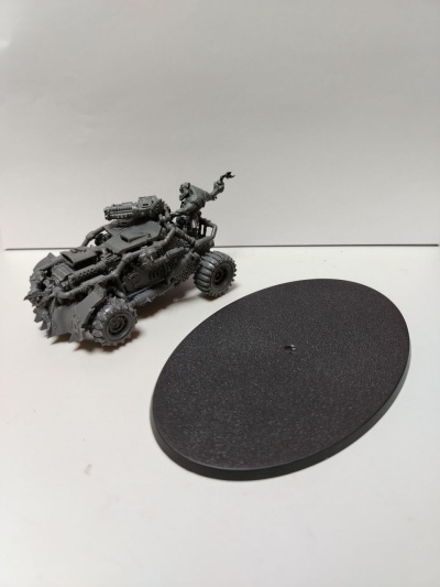 Boomdakka Snazzwagon - Собрана