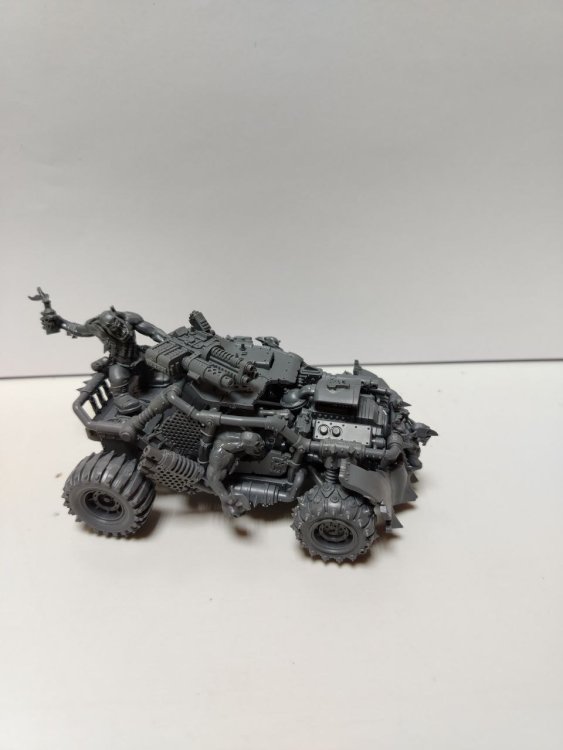 Boomdakka Snazzwagon - Собрана