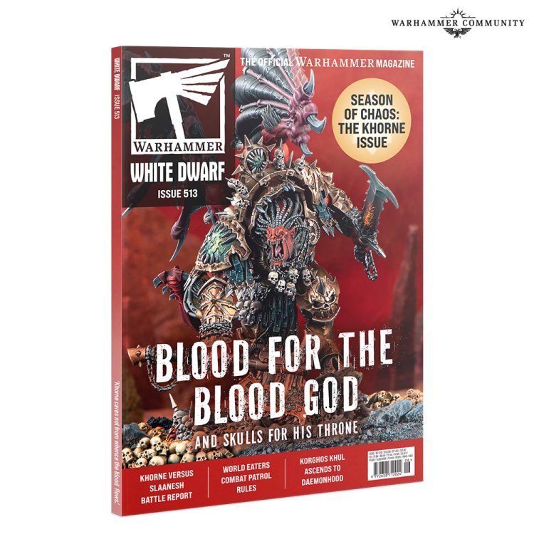 White Dwarf 513 (предзаказ 2025)