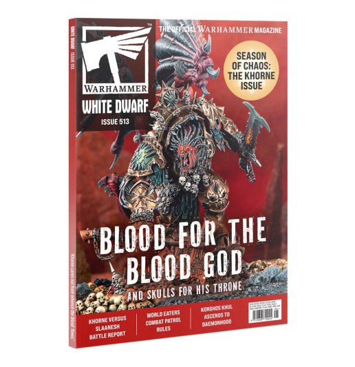 White Dwarf 513 (предзаказ 2025)