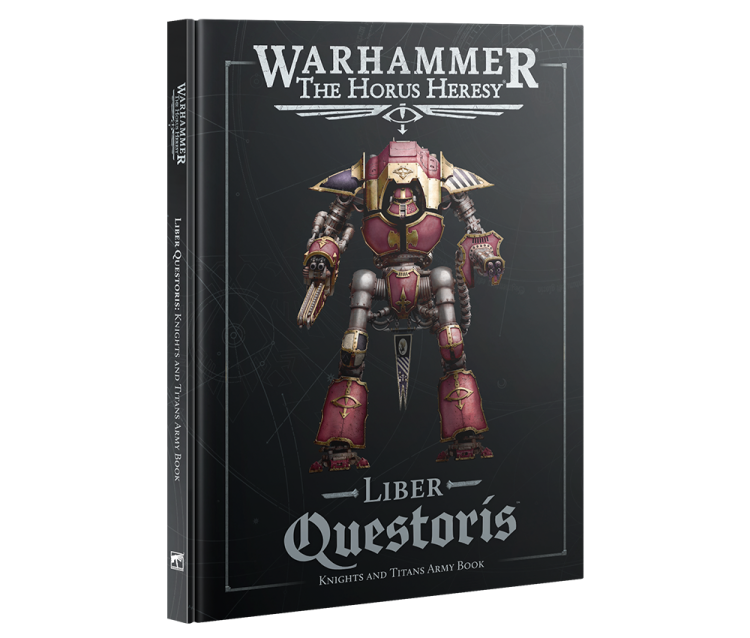 Liber Questoris – Knights and Titans Army Book (предзаказ 2025)