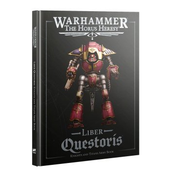 Liber Questoris – Knights and Titans Army Book (предзаказ 2025)