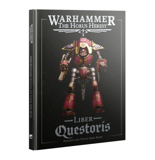 Liber Questoris – Knights and Titans Army Book (предзаказ 2025)