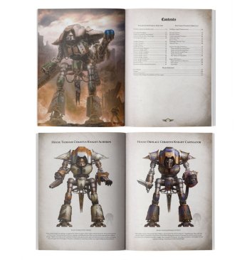 Liber Questoris – Knights and Titans Army Book (предзаказ 2025)