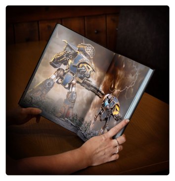 Liber Questoris – Knights and Titans Army Book (предзаказ 2025)