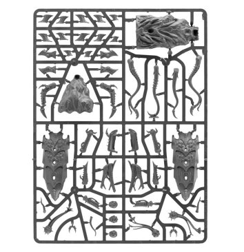 Tyrannocyte/Sporocyst with Spores