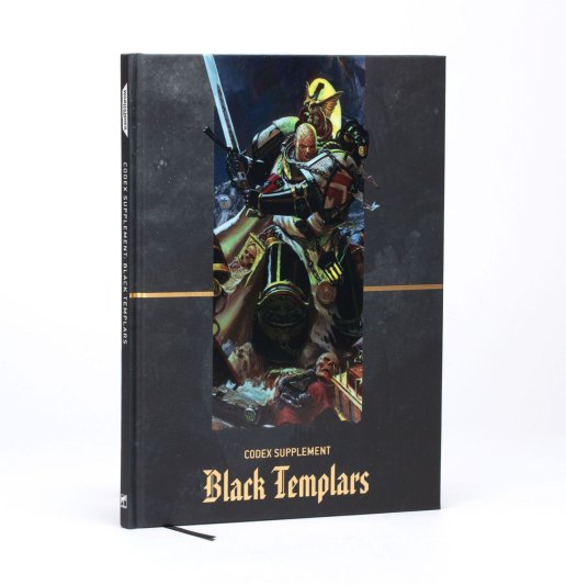 Codex Supplement: Black Templars (Collector’s Edition) (предзаказ 2025, GW Direct)