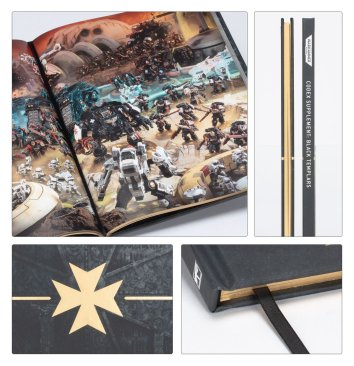 Codex Supplement: Black Templars (Collector’s Edition) (предзаказ 2025, GW Direct)