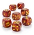 Ork Flyboyz Dice Set