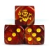 Ork Flyboyz Dice Set