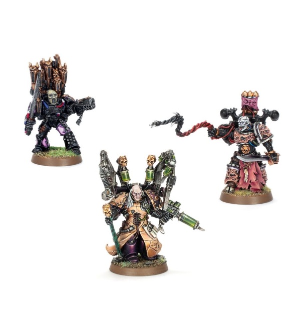 Emperor’s Children Heroes (Made to Order,  GW Direct)