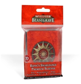 Warhammer Underworlds: Beastgrave – Rippa’s Snarlfangs Premium Sleeves
