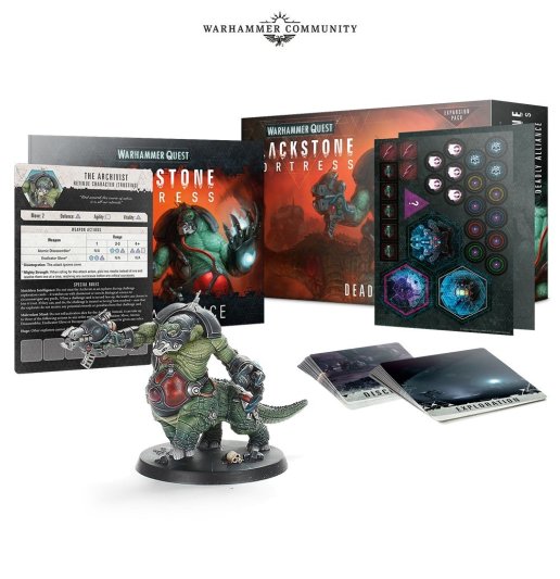 Warhammer Quest: Blackstone Fortress: Deadly Alliance