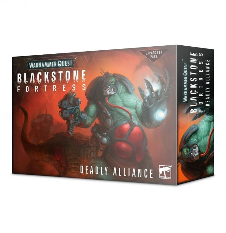Warhammer Quest: Blackstone Fortress: Deadly Alliance