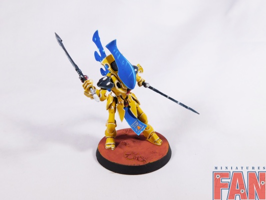 Warhammer 40k Craftworlds Wraithblades x5 (Pro-Painted)