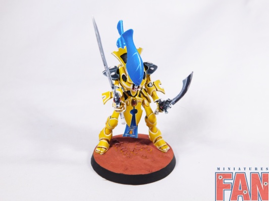 Warhammer 40k Craftworlds Wraithblades x5 (Pro-Painted)