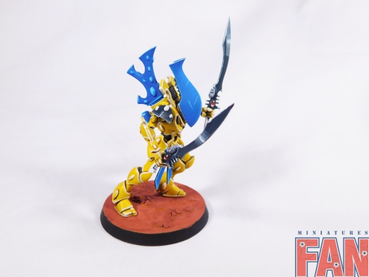 Warhammer 40k Craftworlds Wraithblades x5 (Pro-Painted)