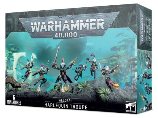 Harlequin Troupe 2022 (предзаказ 2025)