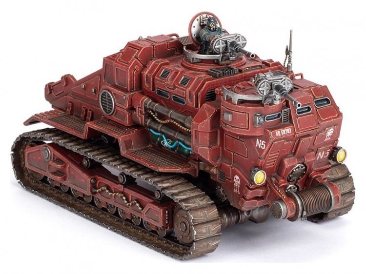 Chronos Pattern Ironcrawler (предзаказ 2022, Necromunda)