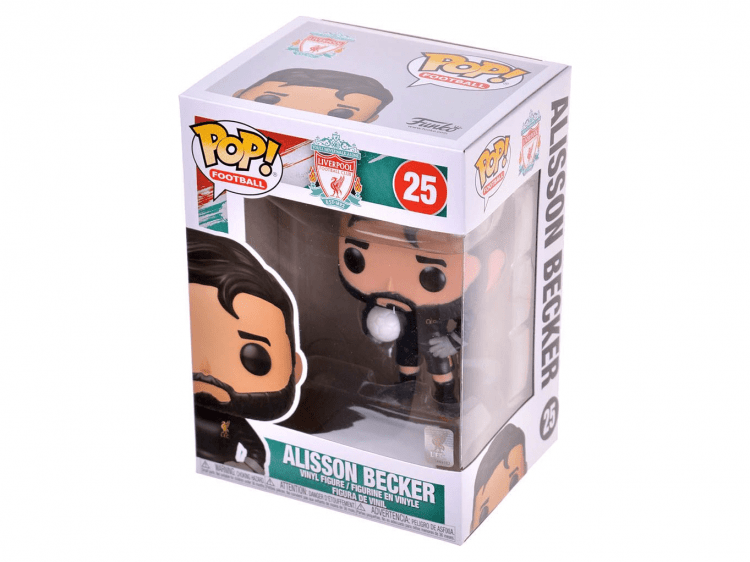 Фигурка Funko POP! Football. Leverpool: Alisson Becker