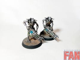 Warhammer 40k Necron Warriors x10 (Pro-Painted Steel)