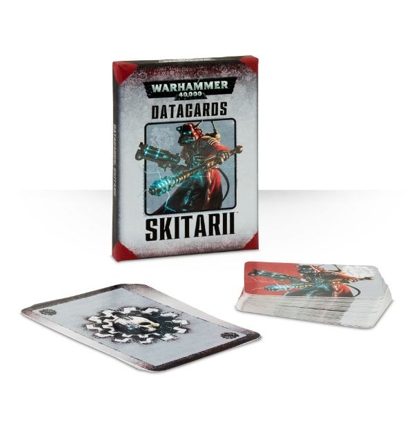 Warhammer 40,000 Datacards: Skitarii
