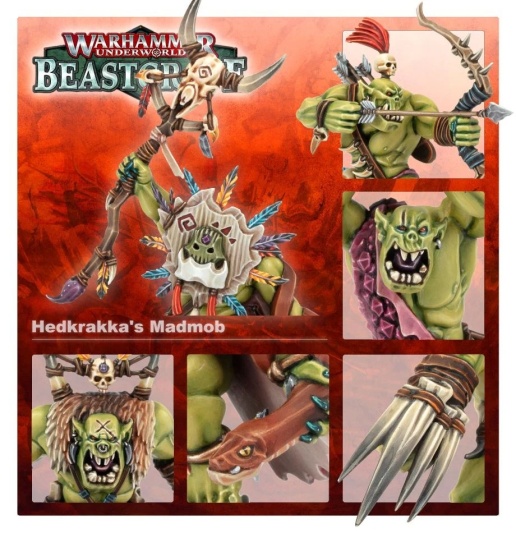 Warhammer Underworlds: Hedkrakka’s Madmob RUS