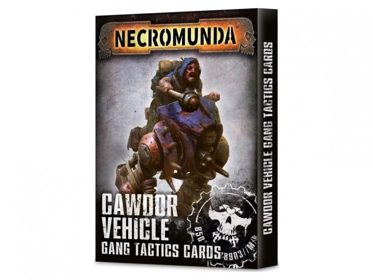 Cawdor Vehicle Gang Tactics Cards (предзаказ 2023, Necromunda)