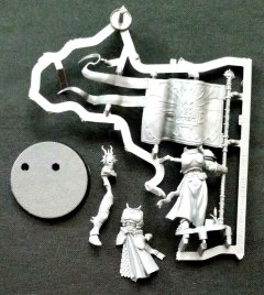 Dominion Knight-Vexillor with Banner of Apotheosis