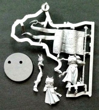 Dominion Knight-Vexillor with Banner of Apotheosis