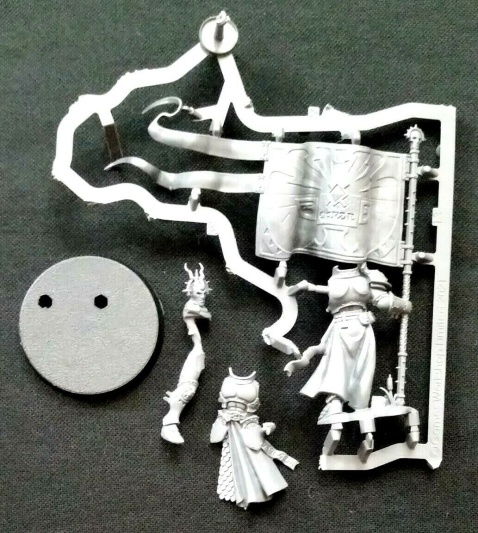 Dominion Knight-Vexillor with Banner of Apotheosis