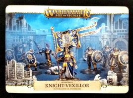 Dominion Knight-Vexillor with Banner of Apotheosis