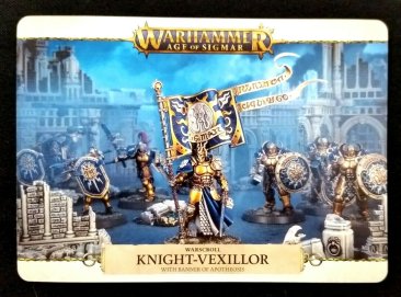 Dominion Knight-Vexillor with Banner of Apotheosis