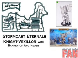 Dominion Knight-Vexillor with Banner of Apotheosis