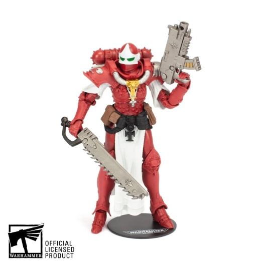 McFarlane Toys: Adepta Sororitas The Order of the Bloody Rose Battle Sister Action Figure (предзаказ)