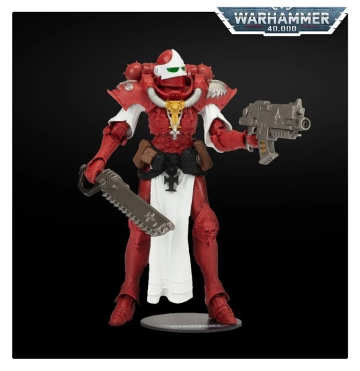 McFarlane Toys: Adepta Sororitas The Order of the Bloody Rose Battle Sister Action Figure (предзаказ)