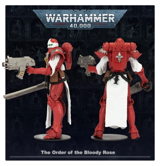 McFarlane Toys: Adepta Sororitas The Order of the Bloody Rose Battle Sister Action Figure (предзаказ)