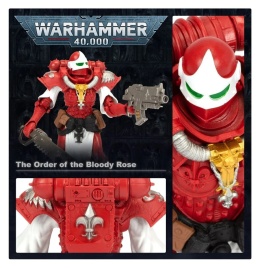 McFarlane Toys: Adepta Sororitas The Order of the Bloody Rose Battle Sister Action Figure (предзаказ)