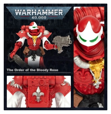 McFarlane Toys: Adepta Sororitas The Order of the Bloody Rose Battle Sister Action Figure (предзаказ)