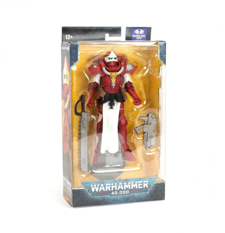 McFarlane Toys: Adepta Sororitas The Order of the Bloody Rose Battle Sister Action Figure (предзаказ)