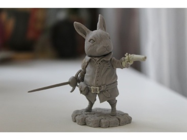 Банни "Блад" Кэррот | Коллекционная миниатюра 70 мм