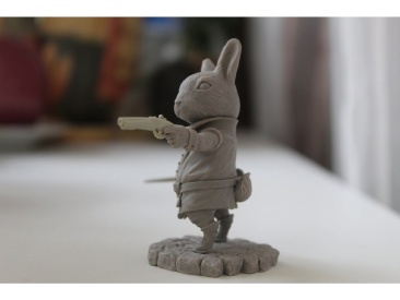 Банни "Блад" Кэррот | Коллекционная миниатюра 70 мм