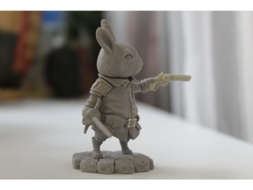 Банни "Блад" Кэррот | Коллекционная миниатюра 70 мм