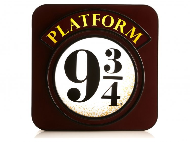 Светодиодная лампа Гарри Поттер Платформа 9 3/4