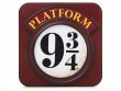 Светодиодная лампа Гарри Поттер Платформа 9 3/4